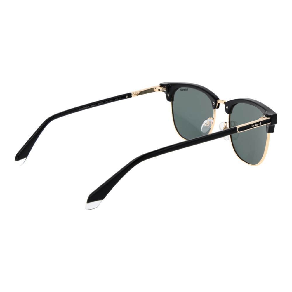 Polaroid Gold Metal Sunglasses
