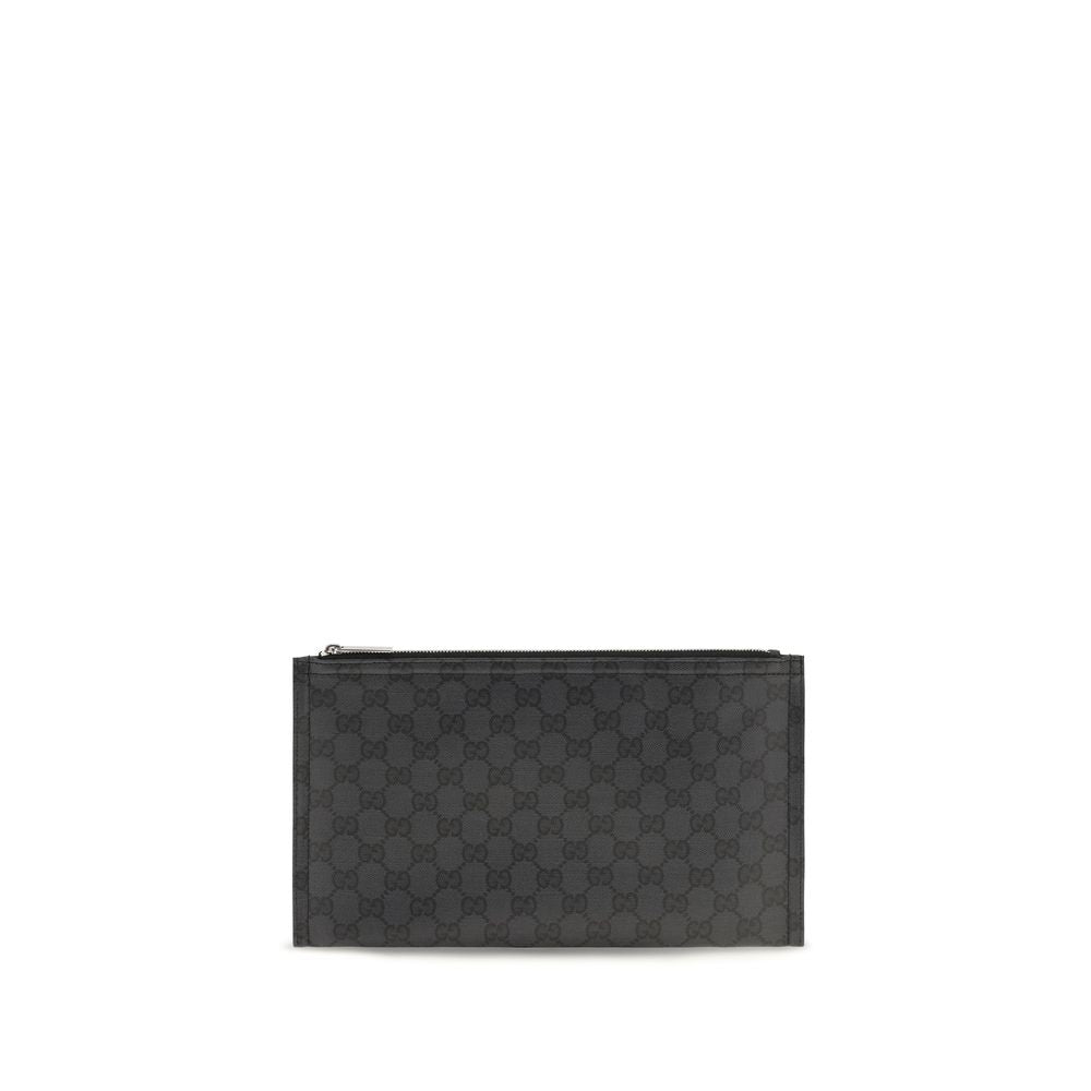 Gucci Black Fabric Shoulder Bag