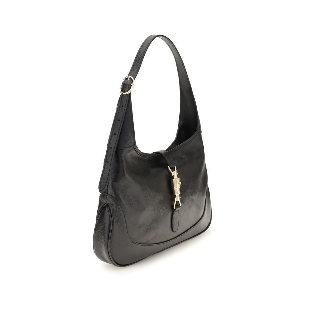 Gucci Black Calf Leather Bos Taurus Handbag