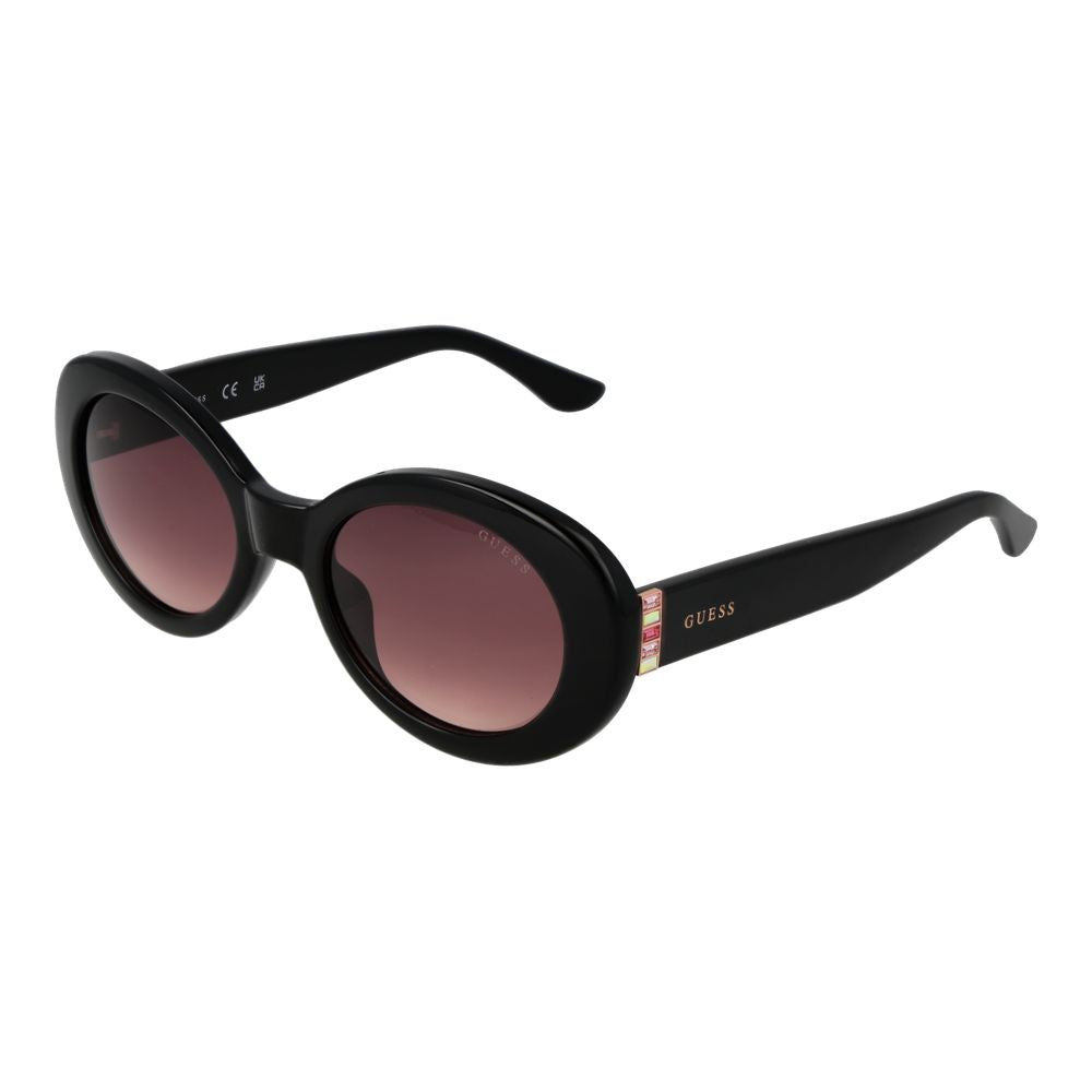 Guess Black Plastic Sunglasses
