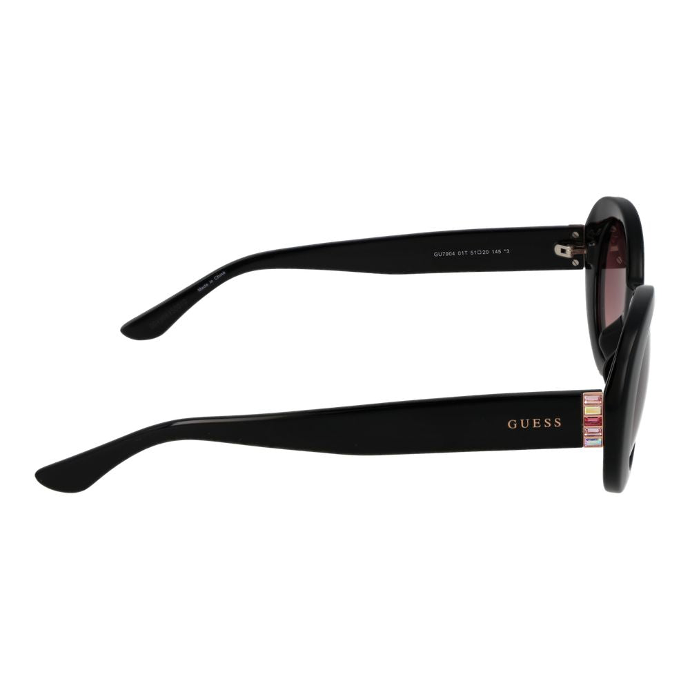 Guess Black Plastic Sunglasses