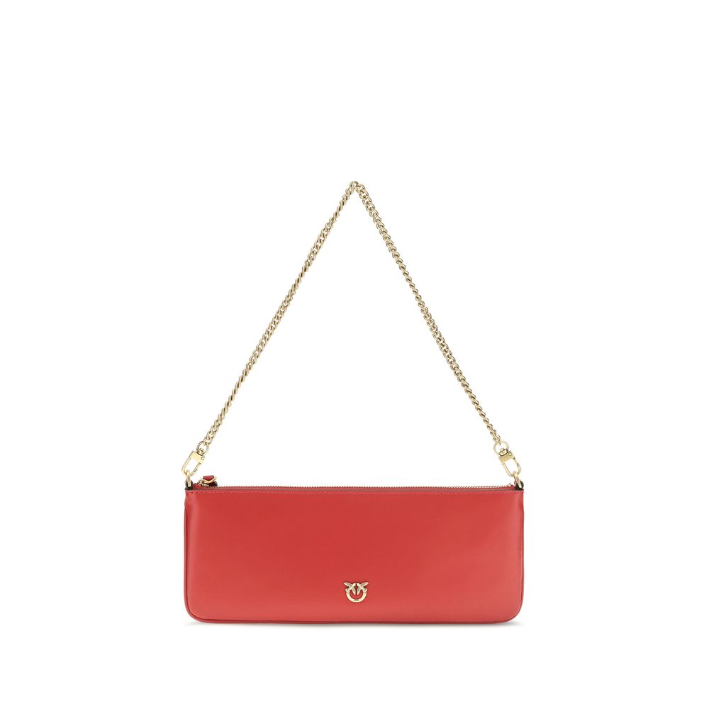 PINKO Multicolor Calf Leather Bos Taurus Shoulder Bag