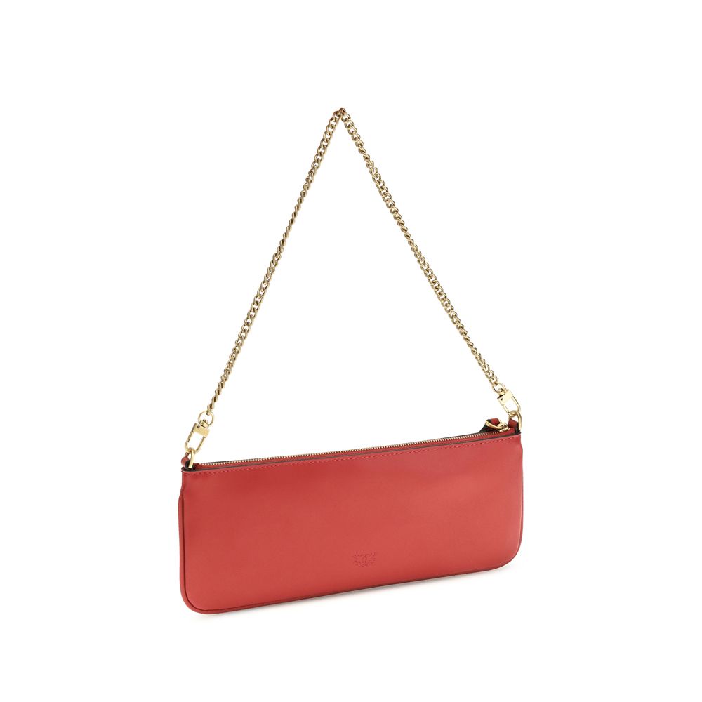PINKO Multicolor Calf Leather Bos Taurus Shoulder Bag