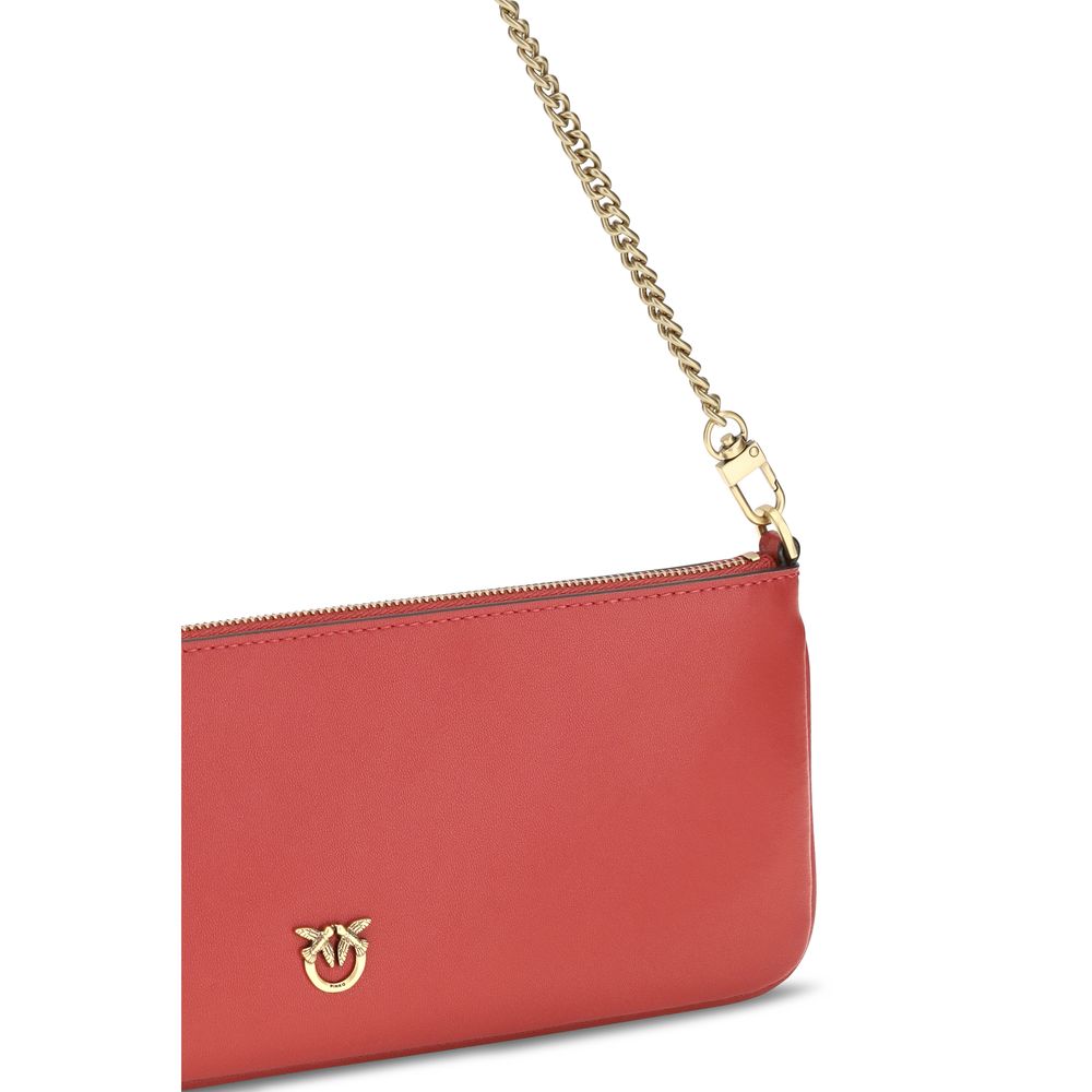 PINKO Multicolor Calf Leather Bos Taurus Shoulder Bag