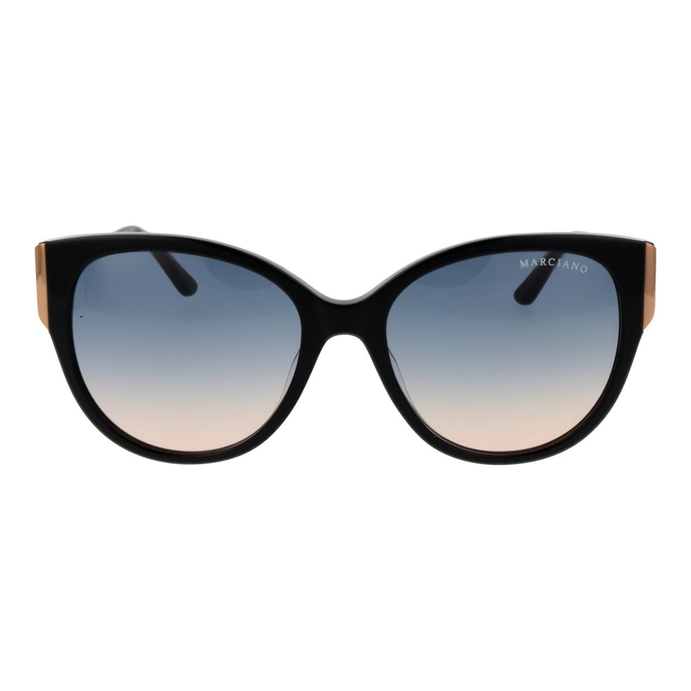 Marciano by Guess Black Acetate Sunglasses