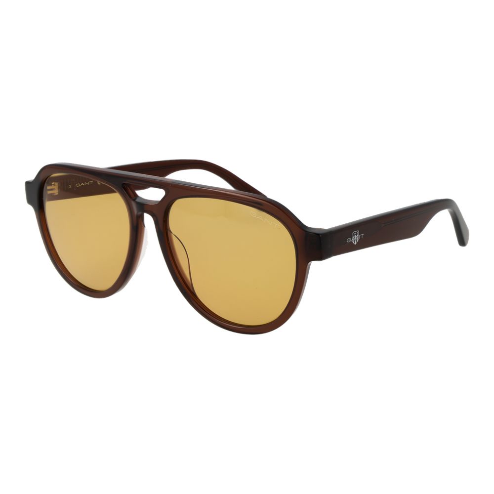 Gant Brown Acetate Sunglasses