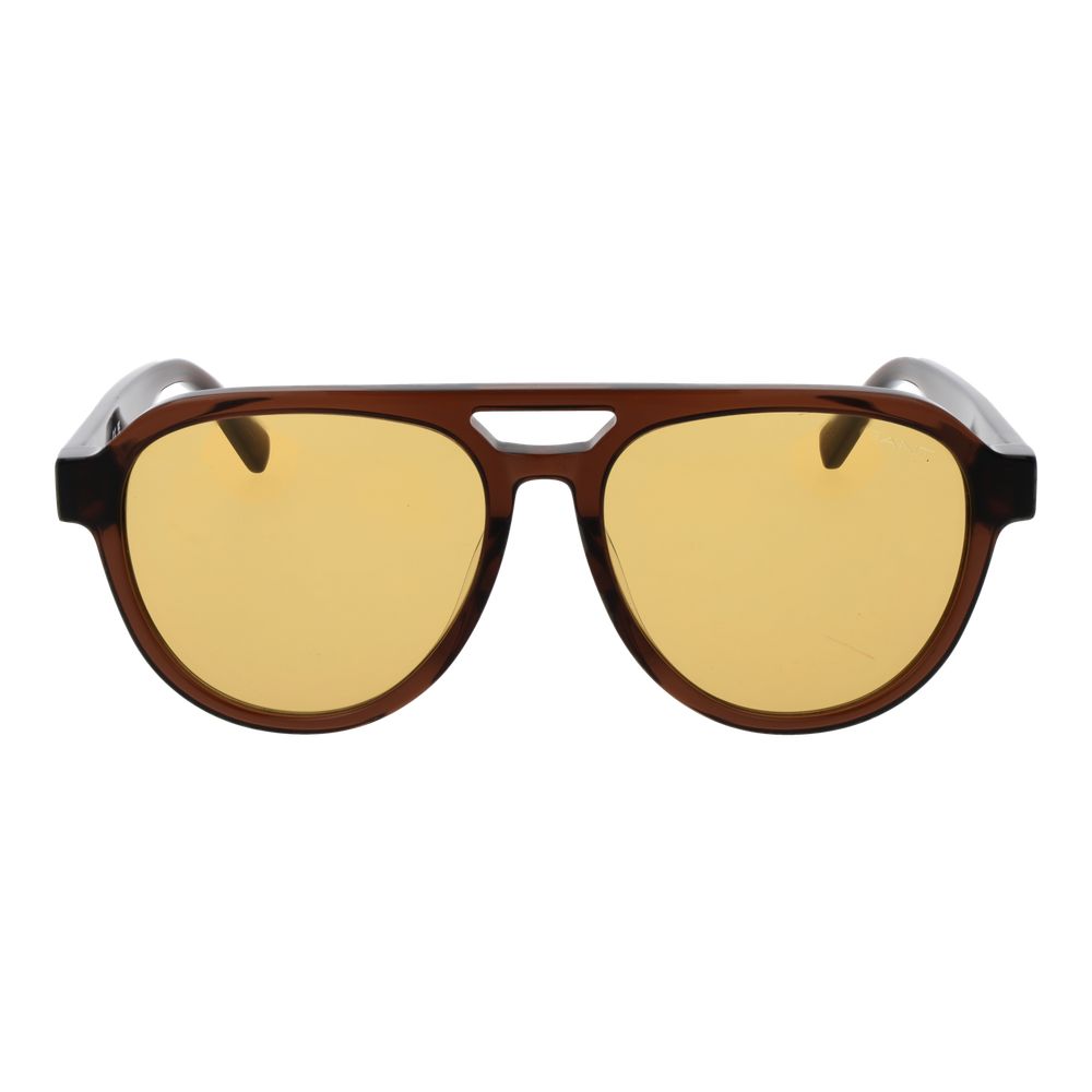 Gant Brown Acetate Sunglasses