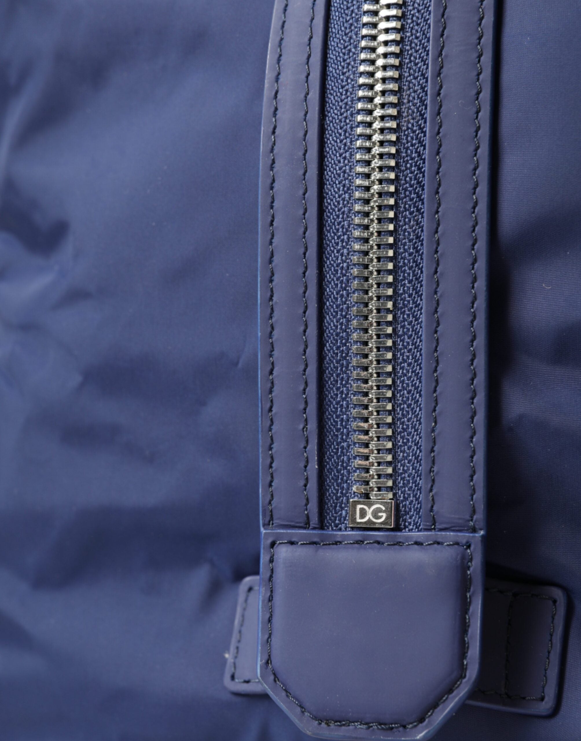 Dolce & Gabbana Blue   Hand Shoulder Duffel Bag