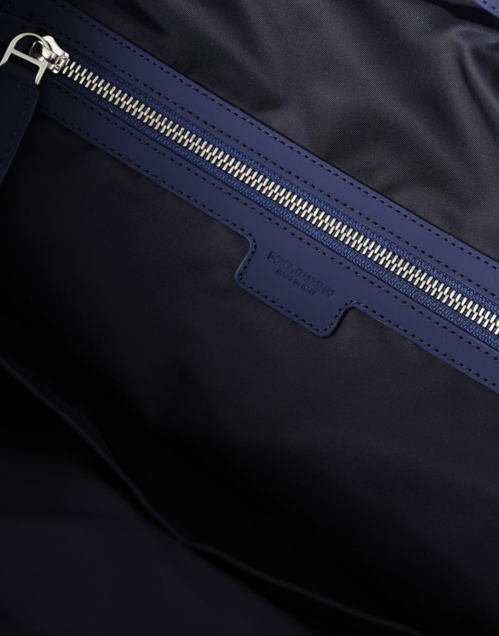Dolce & Gabbana Blue   Hand Shoulder Duffel Bag