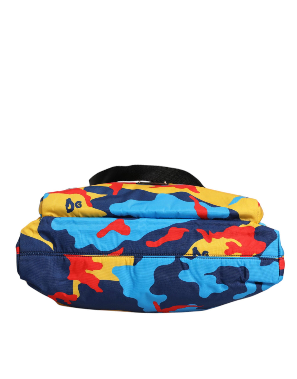 Dolce & Gabbana Multicolor Camouflage  Shopping Tote Bag