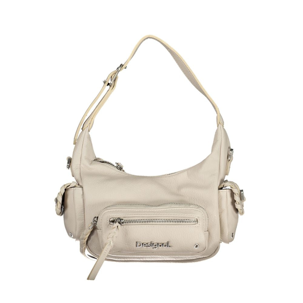 Desigual White  Handbag