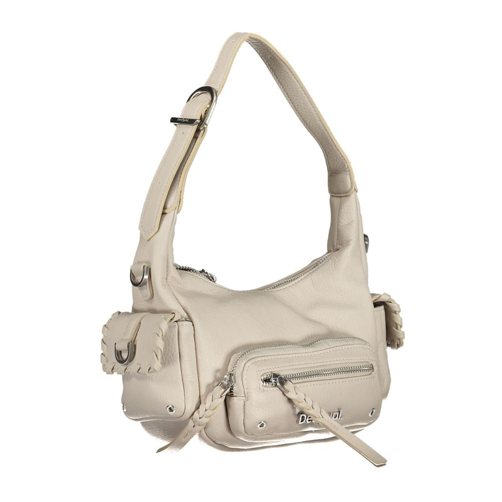 Desigual White  Handbag