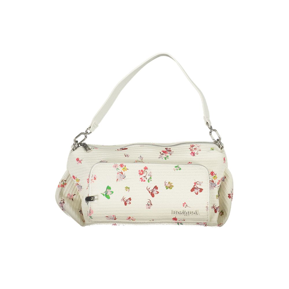 Desigual White  Handbag