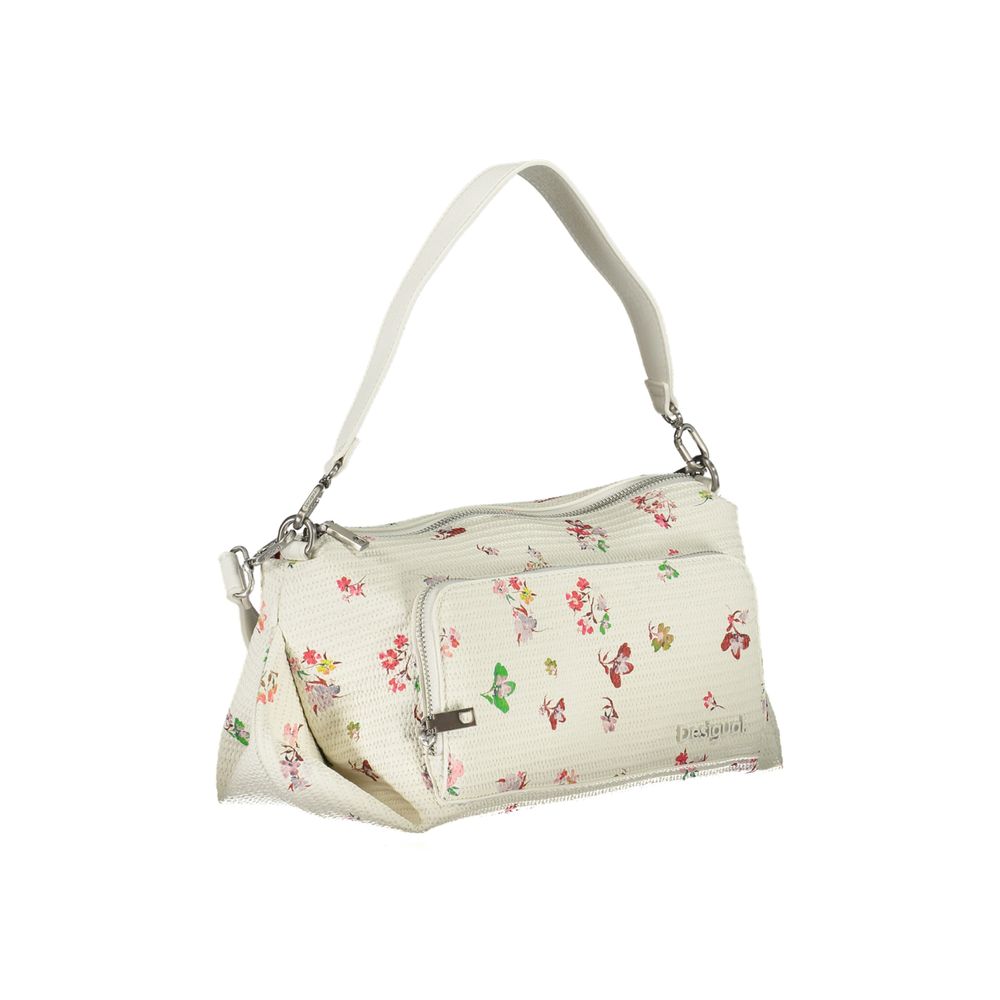 Desigual White  Handbag