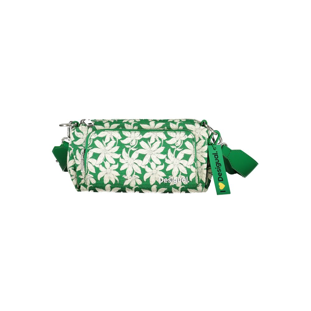 Desigual Green  Handbag