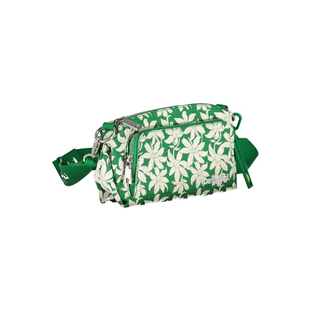 Desigual Green  Handbag