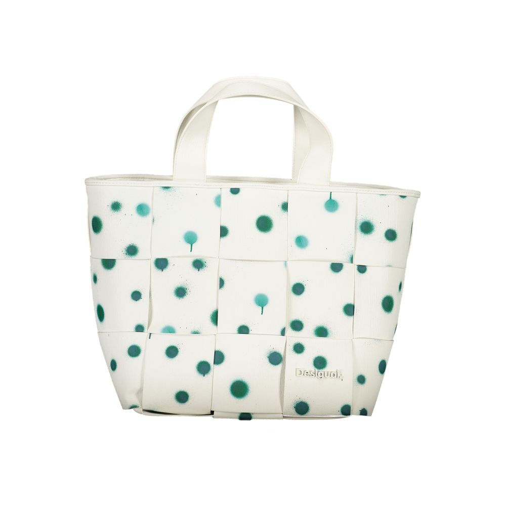 Desigual White  Handbag