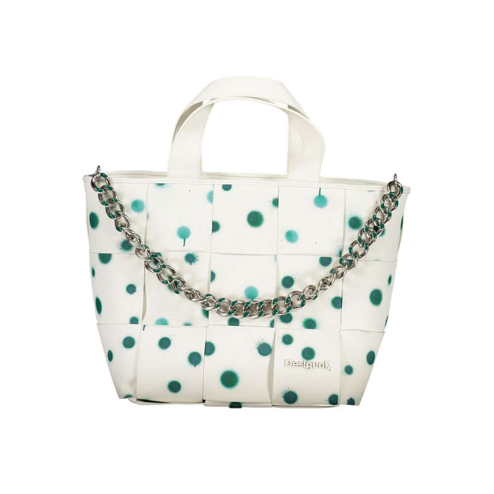 Desigual White  Handbag