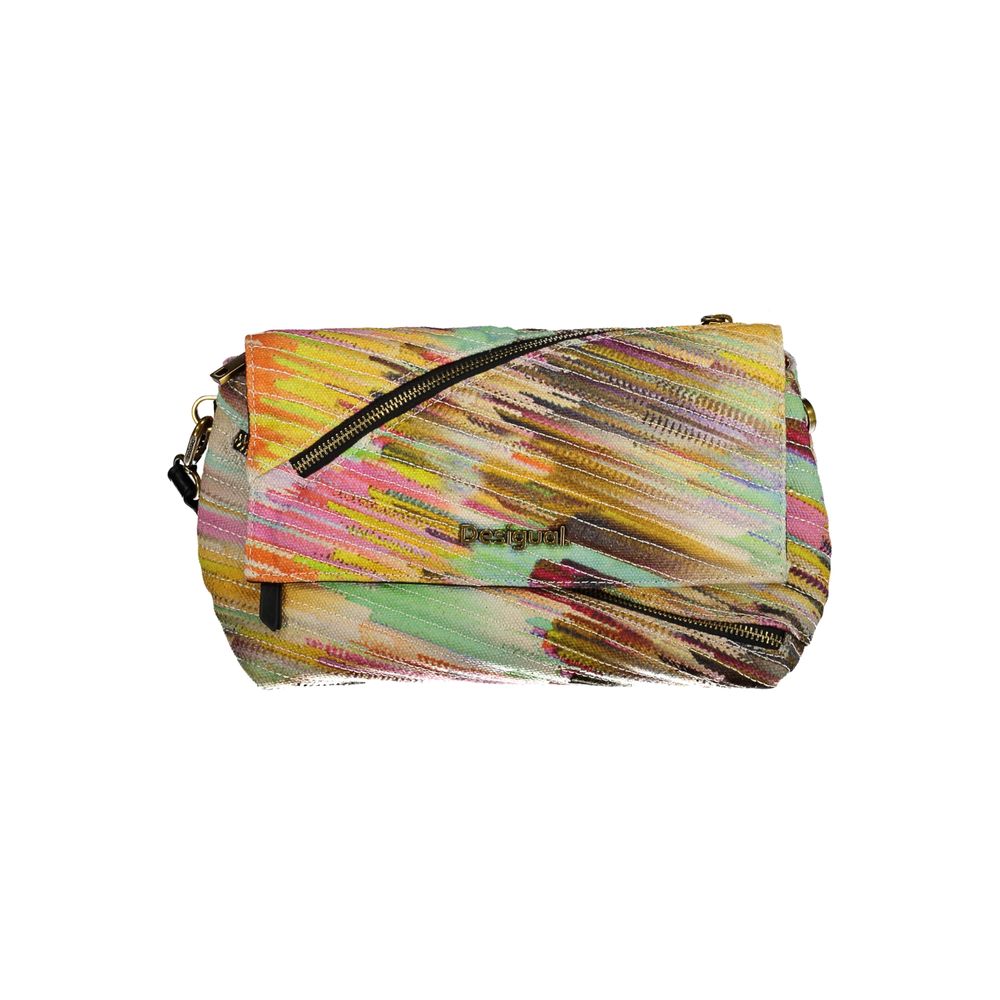 Desigual Yellow  Handbag