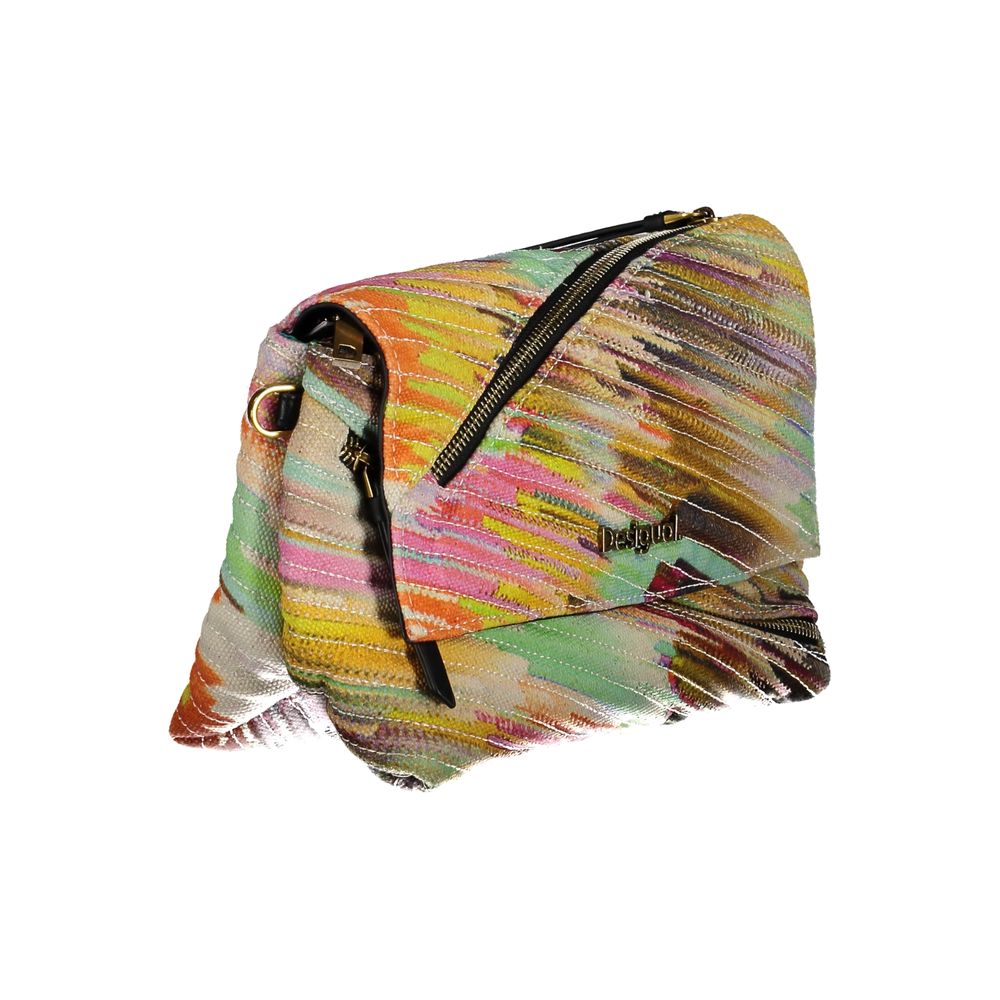 Desigual Yellow  Handbag