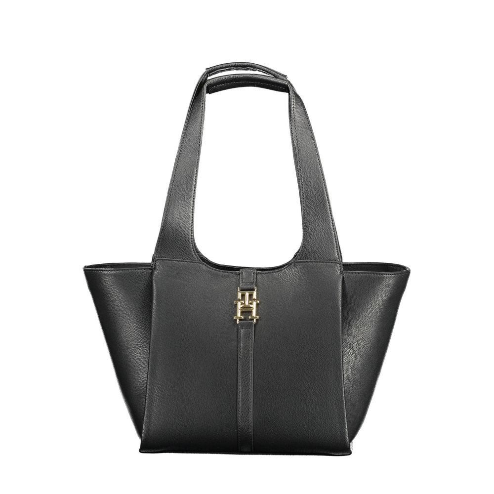 Tommy Hilfiger Black  Women Handbag