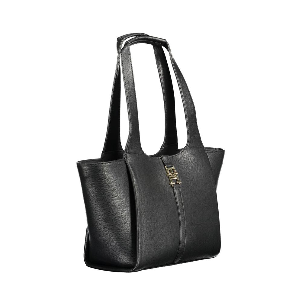 Tommy Hilfiger Black  Women Handbag