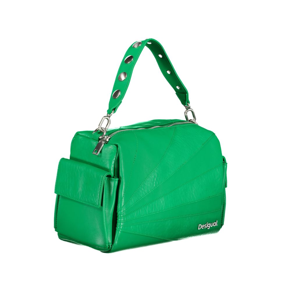 Desigual Green  Handbag