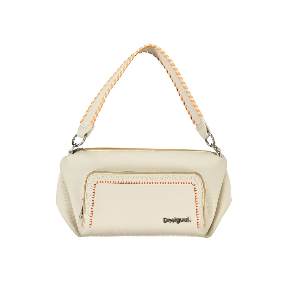 Desigual White  Handbag