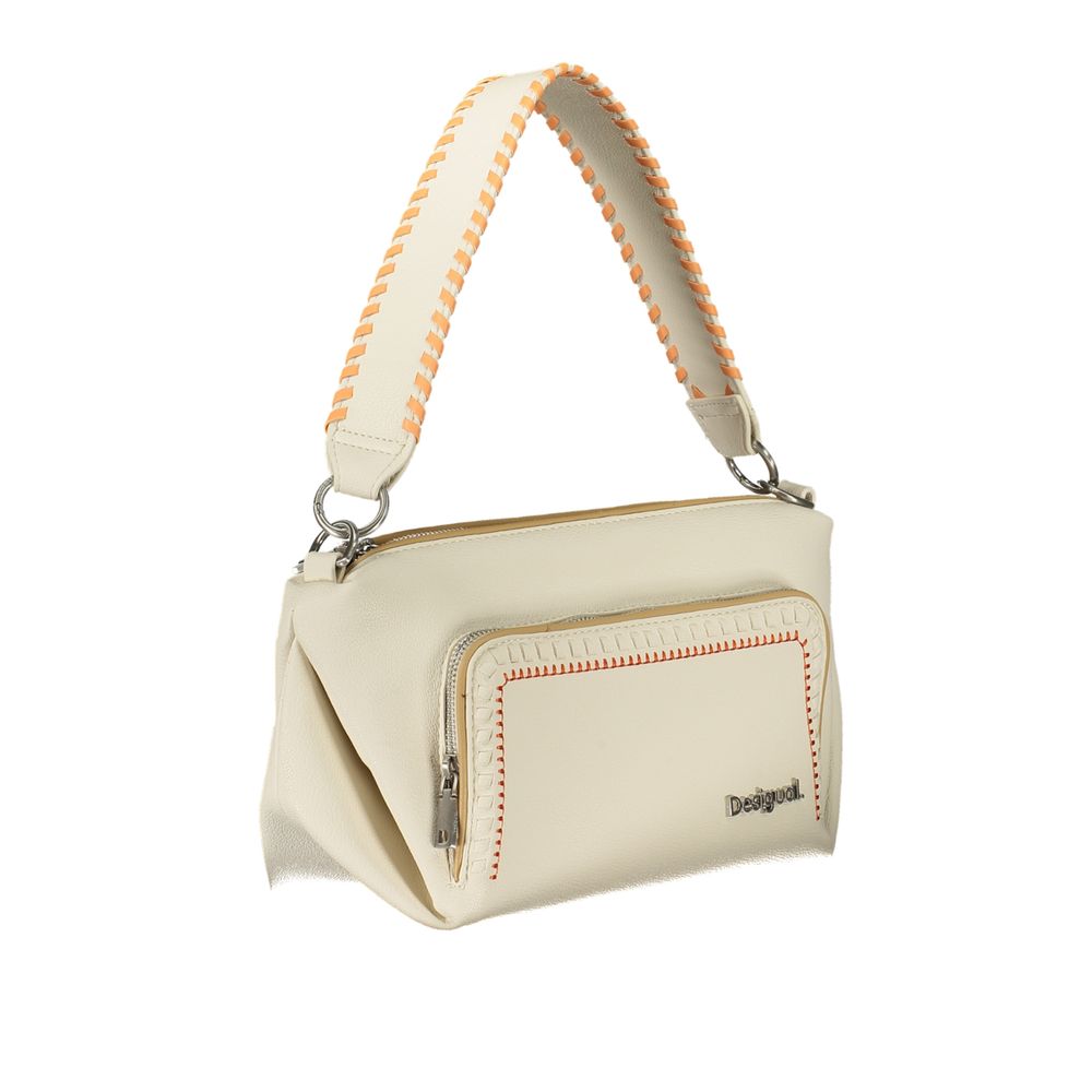 Desigual White  Handbag