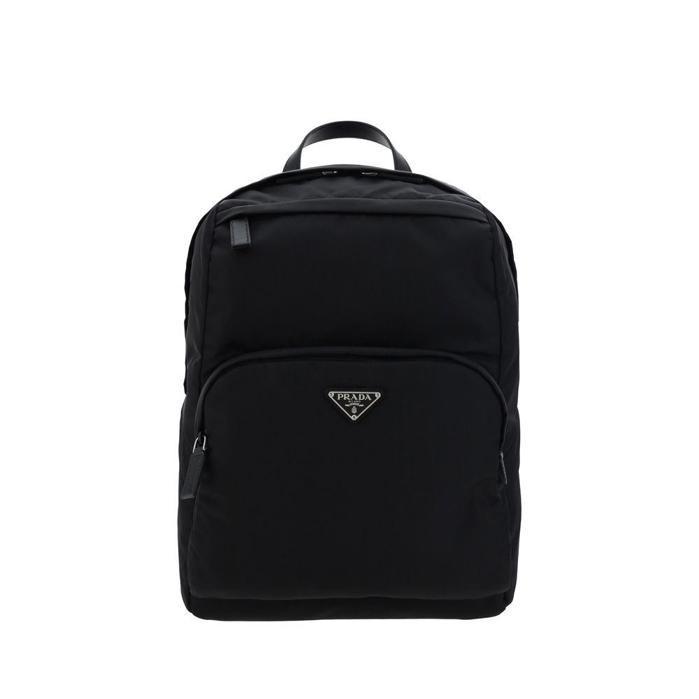 Prada Black  Backpack