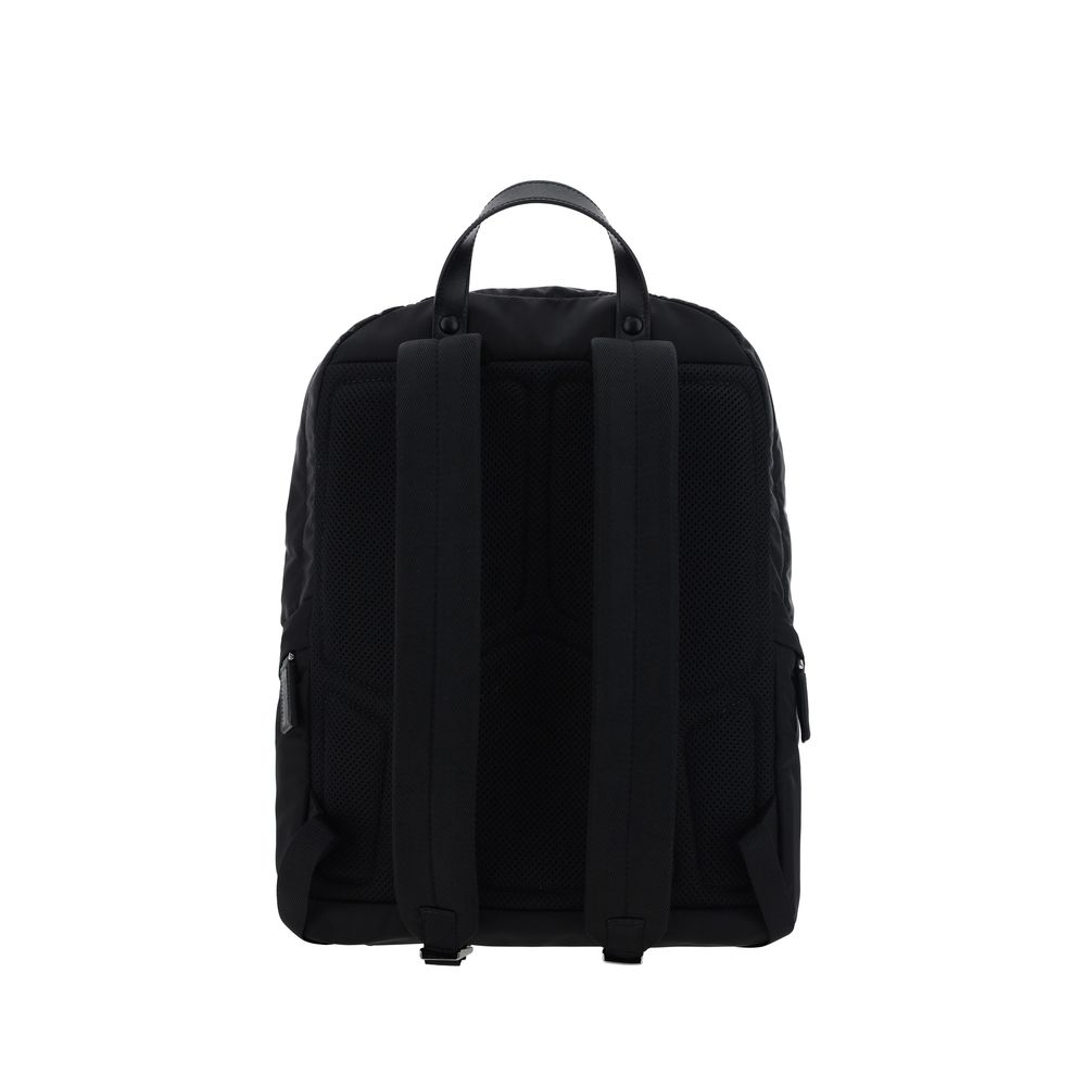 Prada Black  Backpack