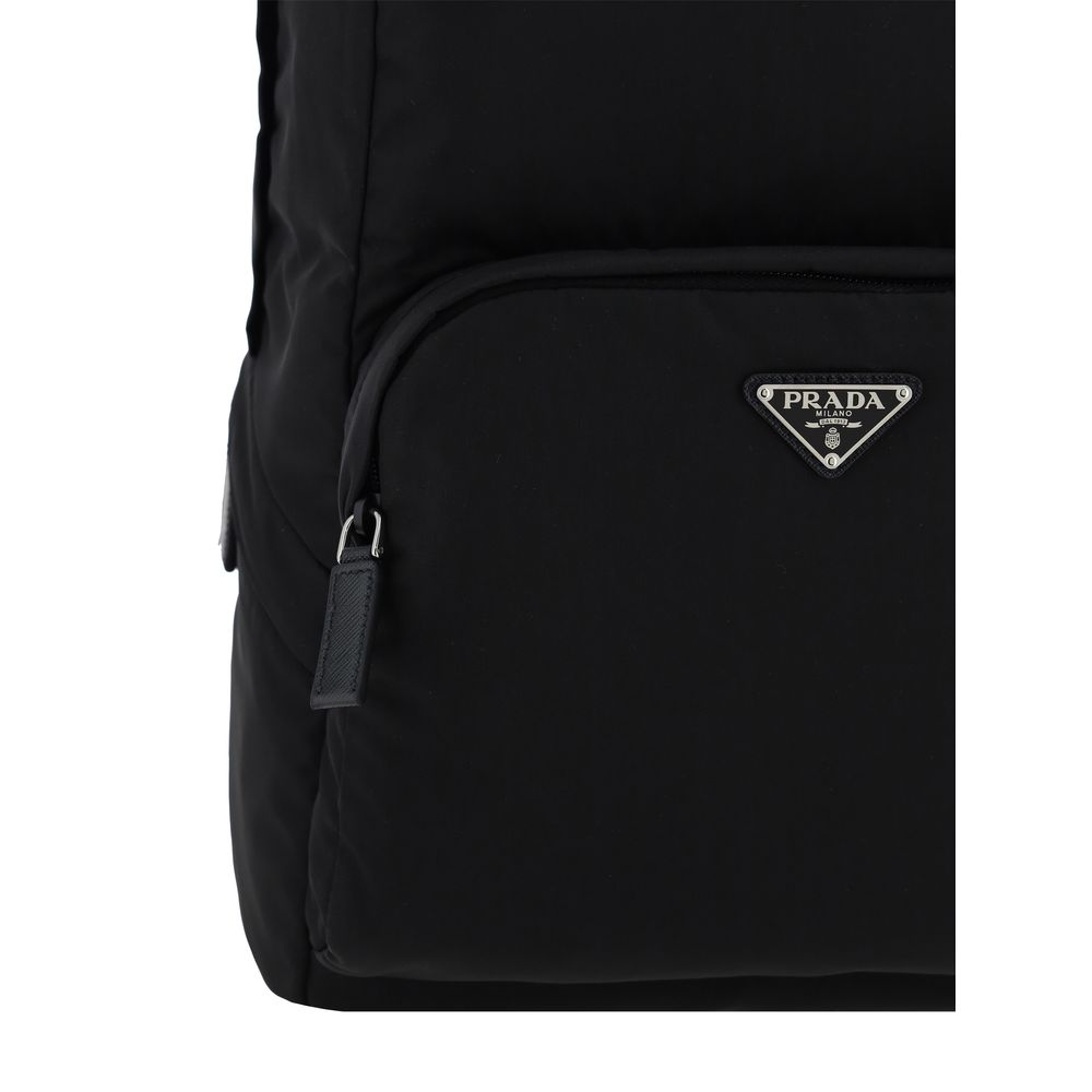 Prada Black  Backpack