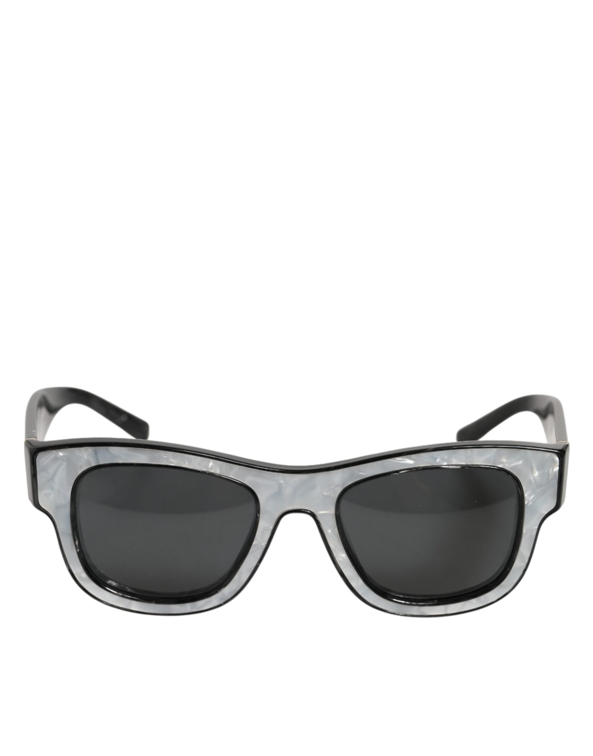 Dolce & Gabbana DG4379F Pearl White Acetate Frame Shades Sunglasses