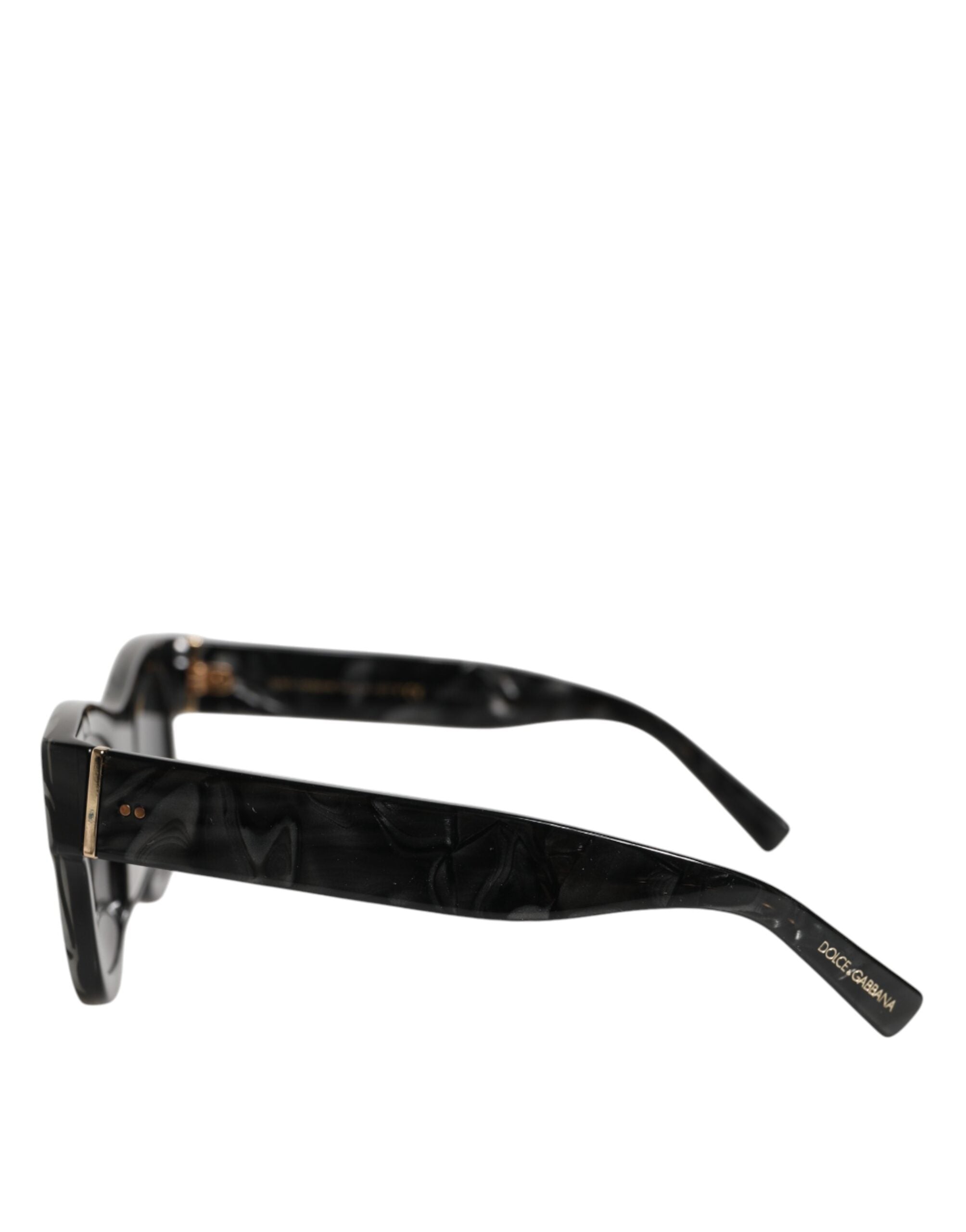 Dolce & Gabbana DG4379F Pearl White Acetate Frame Shades Sunglasses