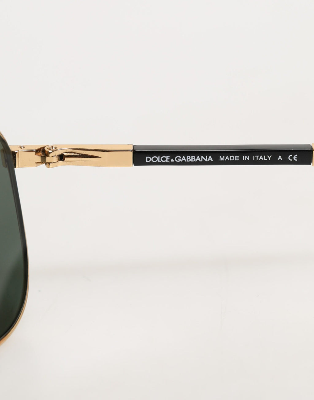 Dolce & Gabbana Gold Edition Aviator Shades Eyewear Sunglasses