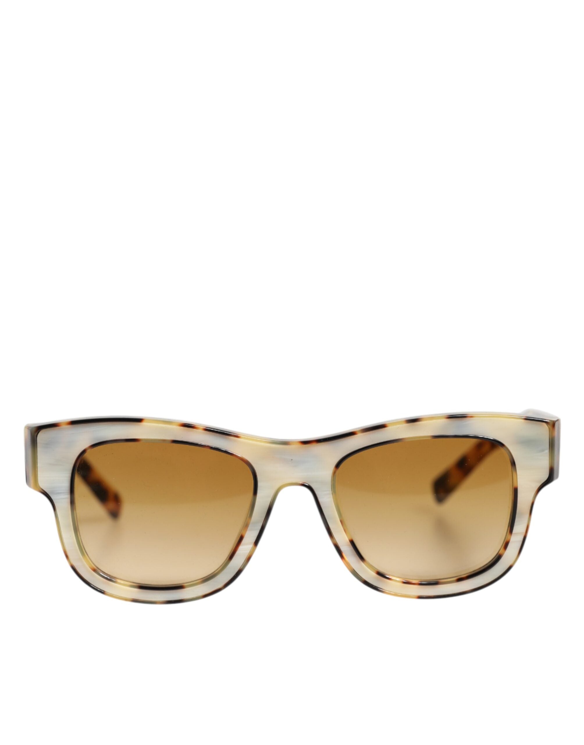Dolce & Gabbana DG4379F White Tortoiseshell Gradient  Shades Sunglasses