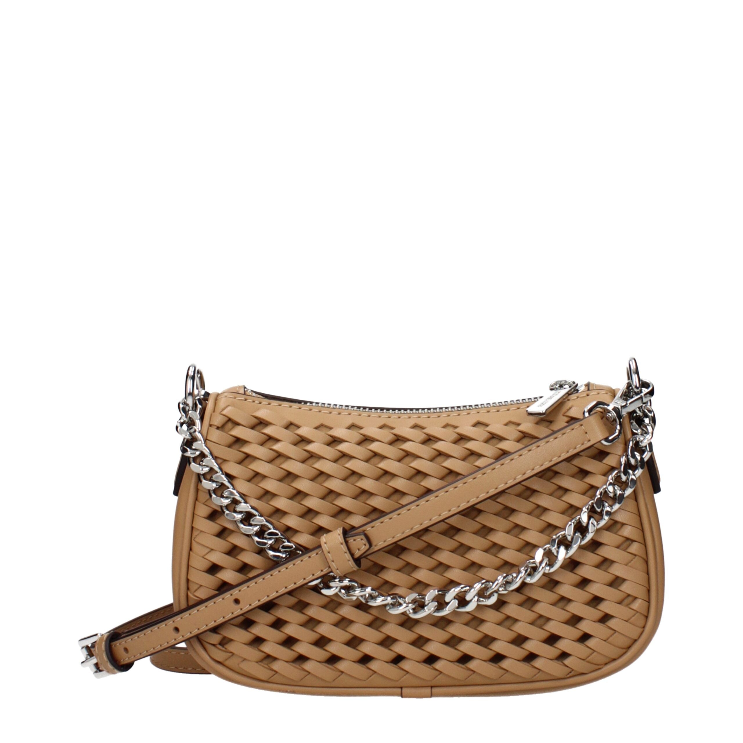 Michael Kors Brown Leather Handbags