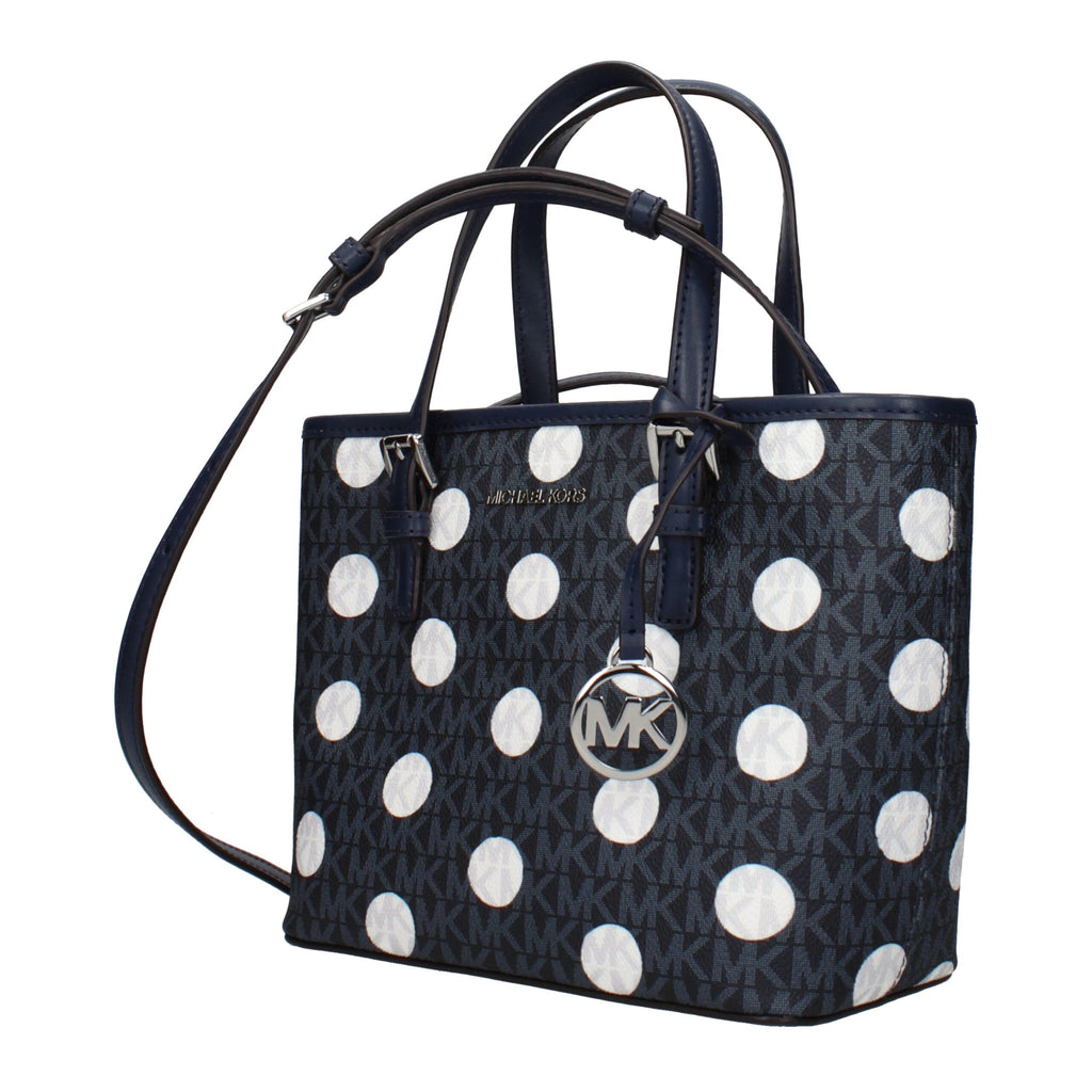 Michael Kors Blue Fabric Handbags