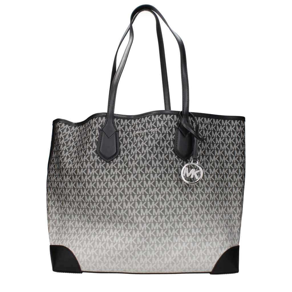 Michael Kors Black Fabric Shoulder Bags