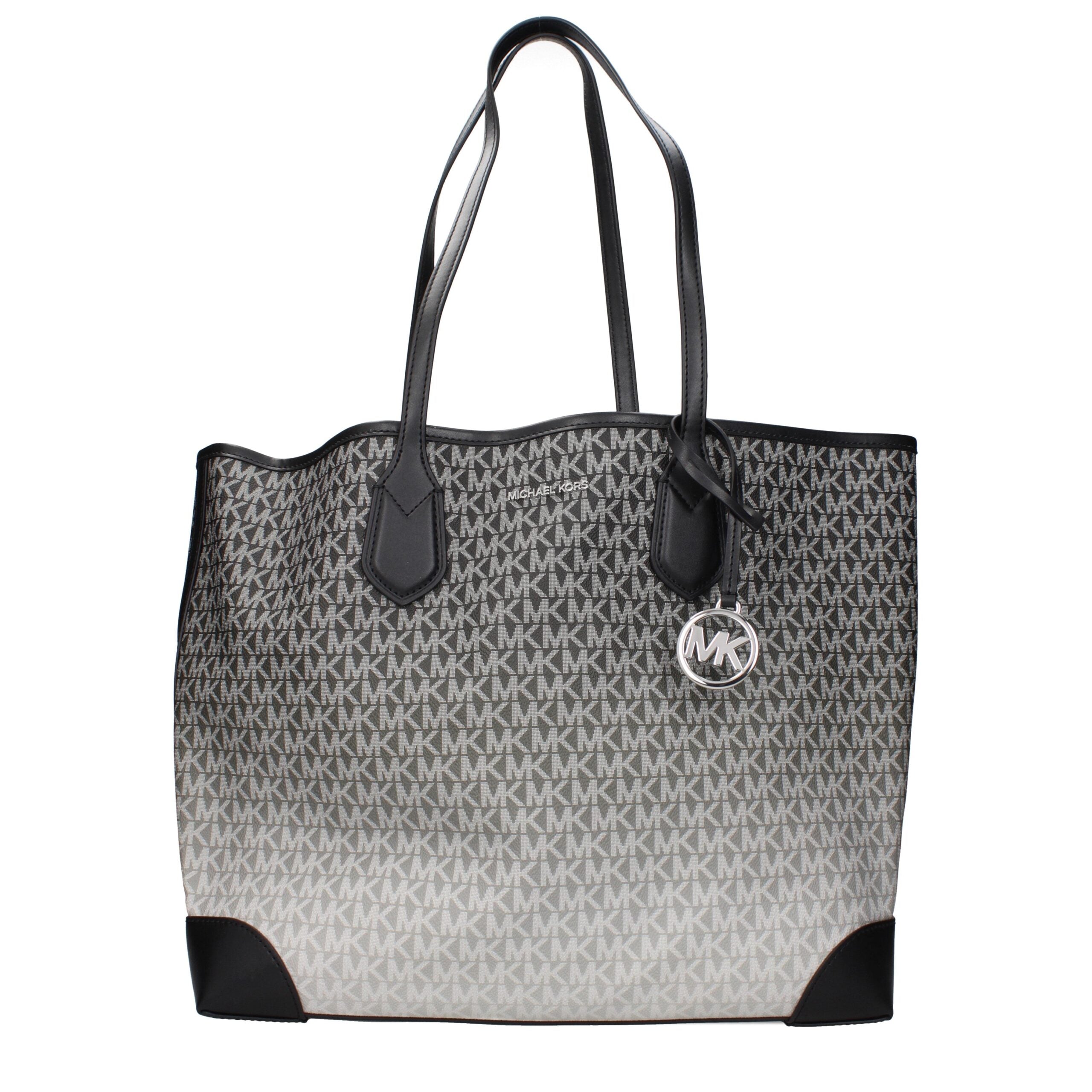 Michael Kors Black Fabric Shoulder Bags