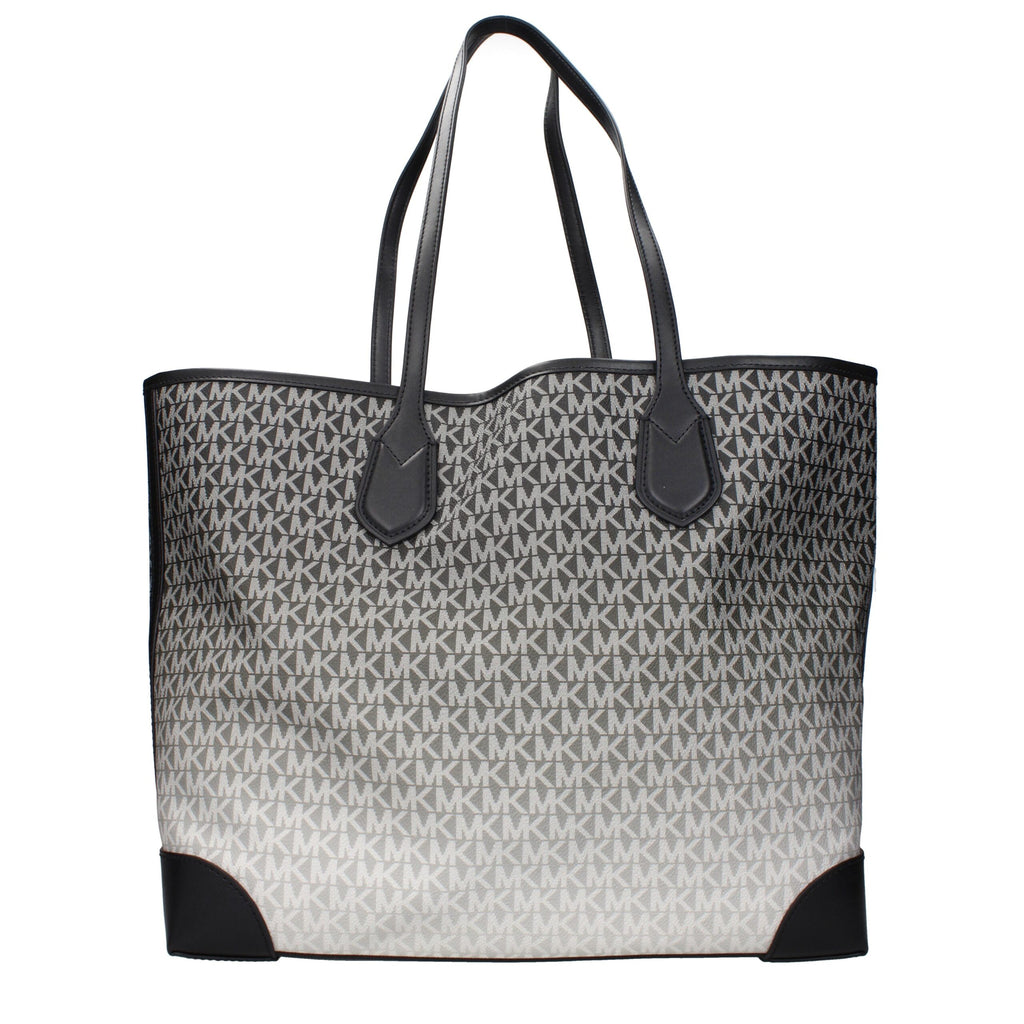 Michael Kors Black Fabric Shoulder Bags