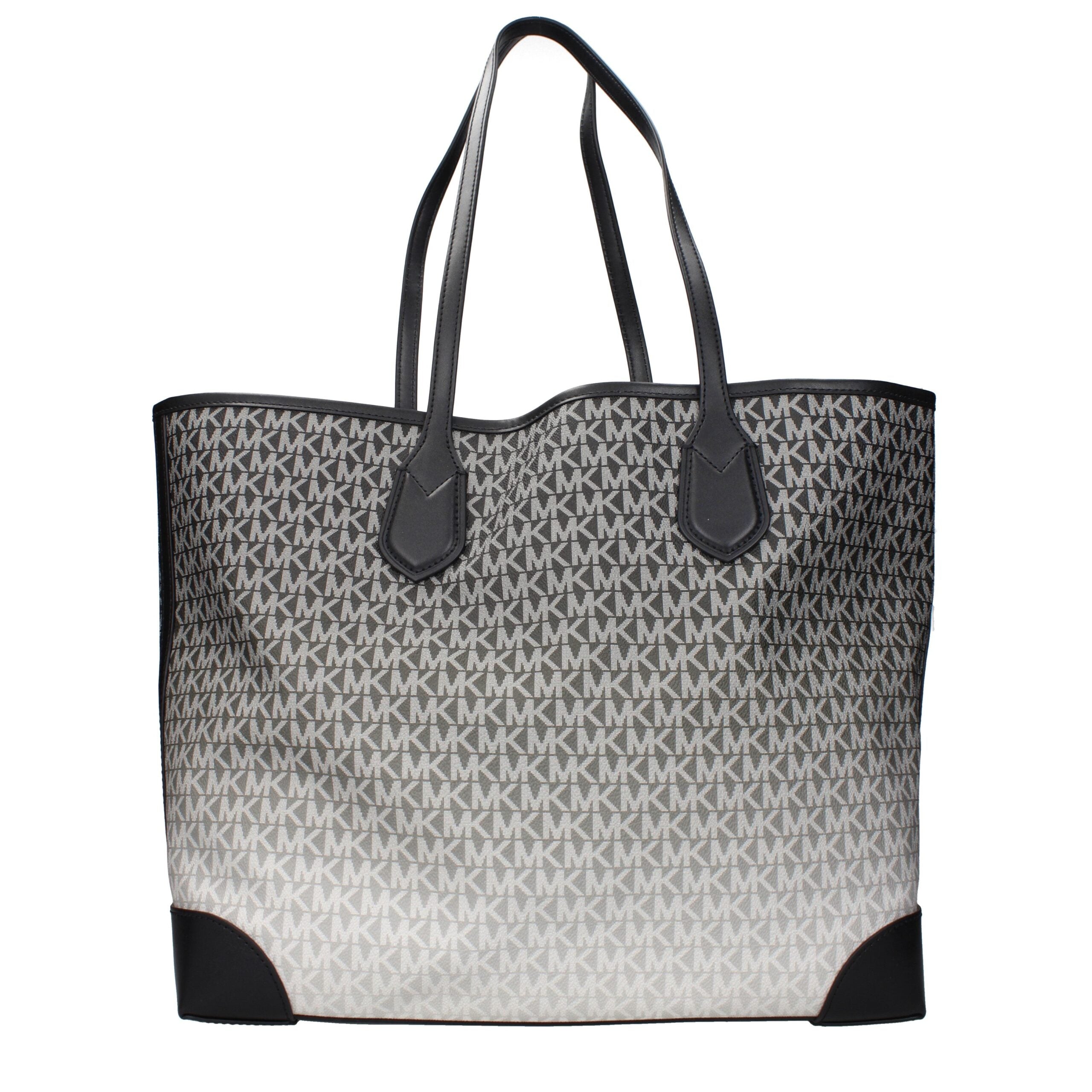 Michael Kors Black Fabric Shoulder Bags