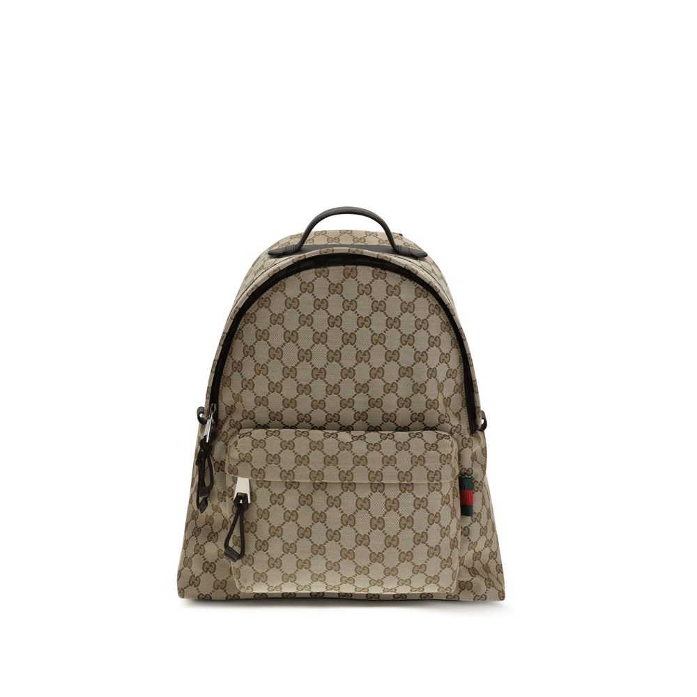 Gucci Beige  Backpack