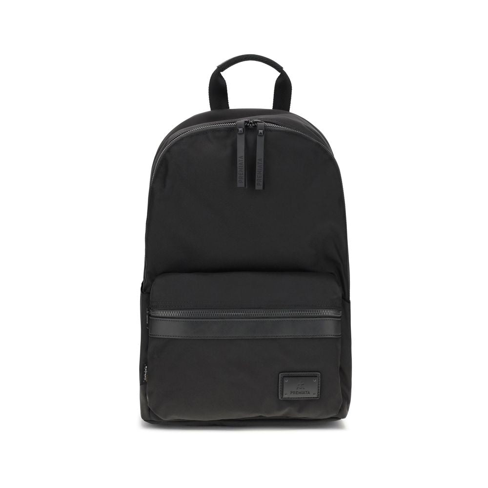 Premiata Black  Backpack