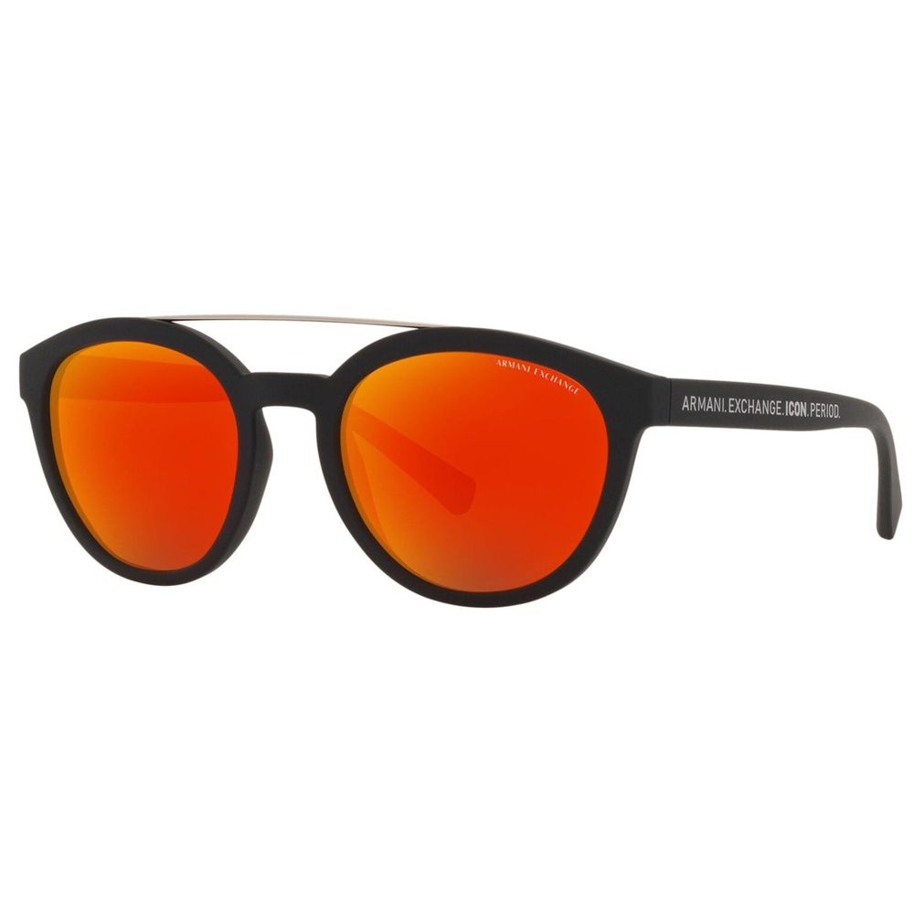 Armani Exchange Orange  Sunglasses