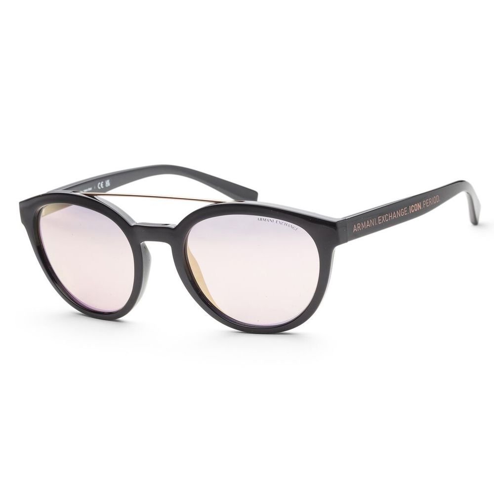 Armani Exchange Black  Sunglasses