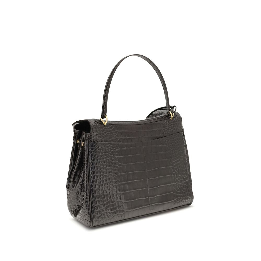 Balenciaga Brown  Leather Bos Taurus Handbag