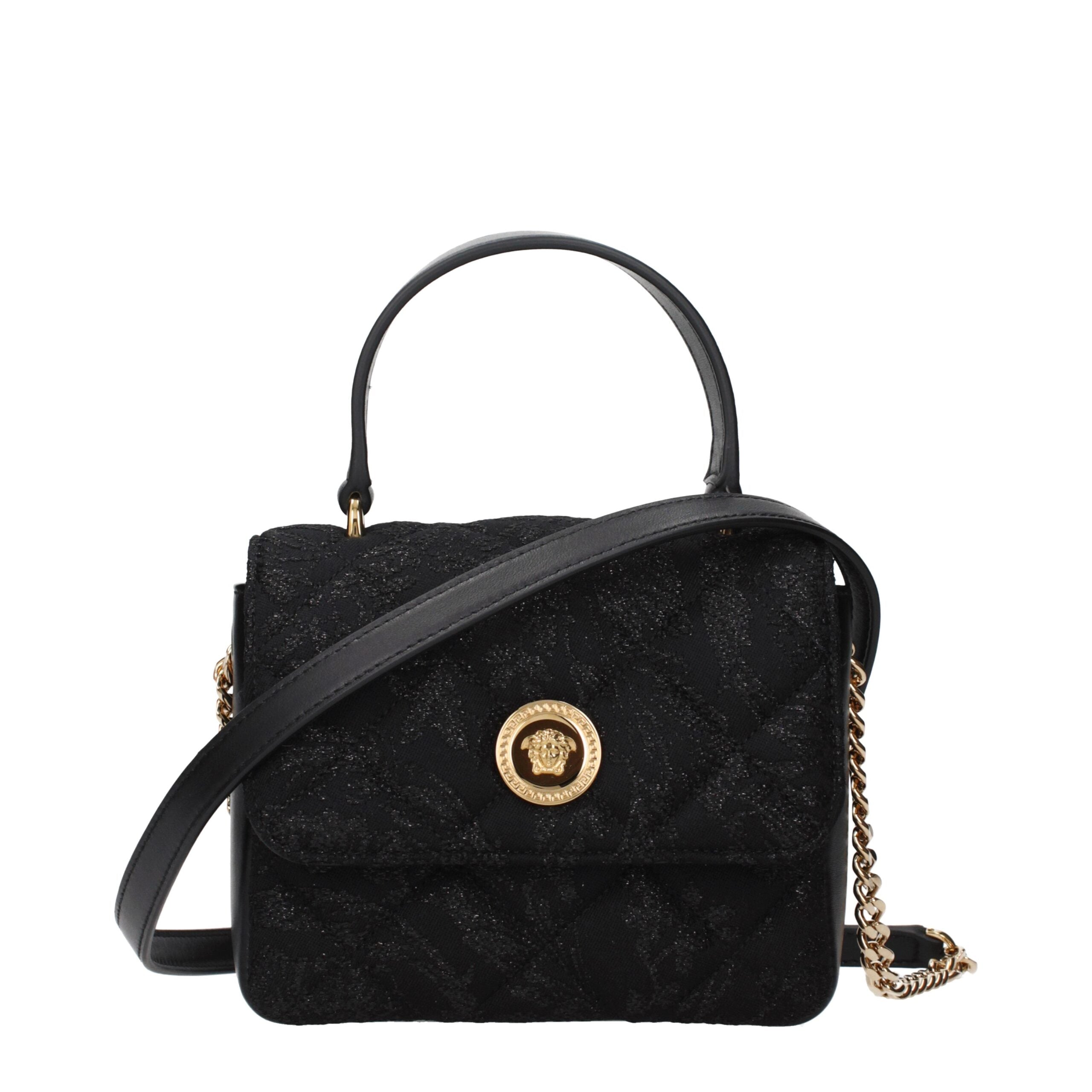 Versace Black  Handbag