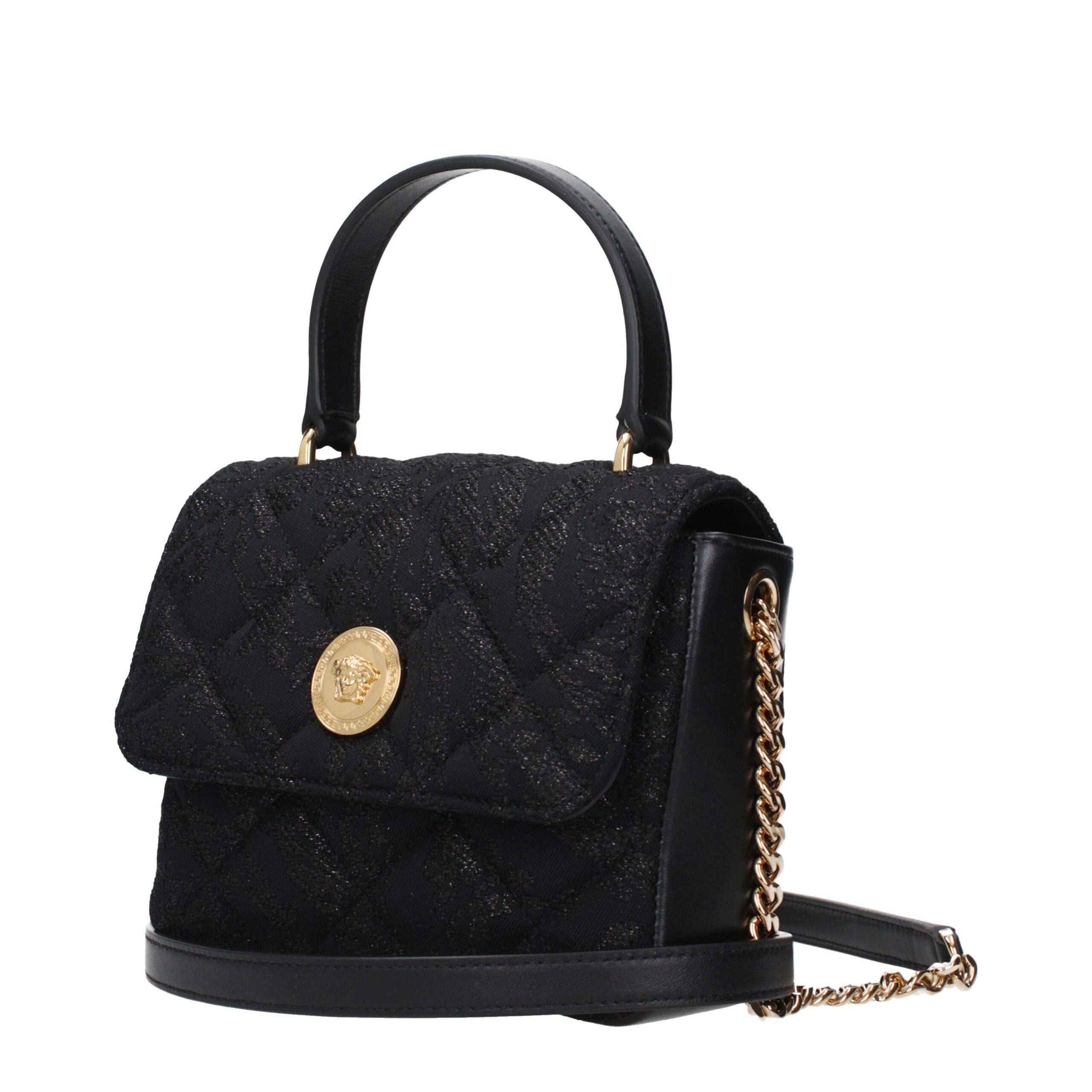 Versace Black  Handbag