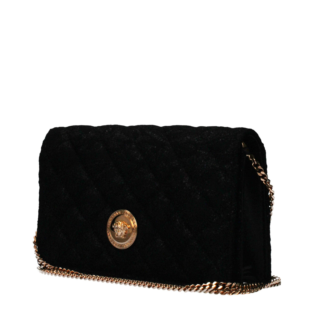 Versace Black  Clutch Bag